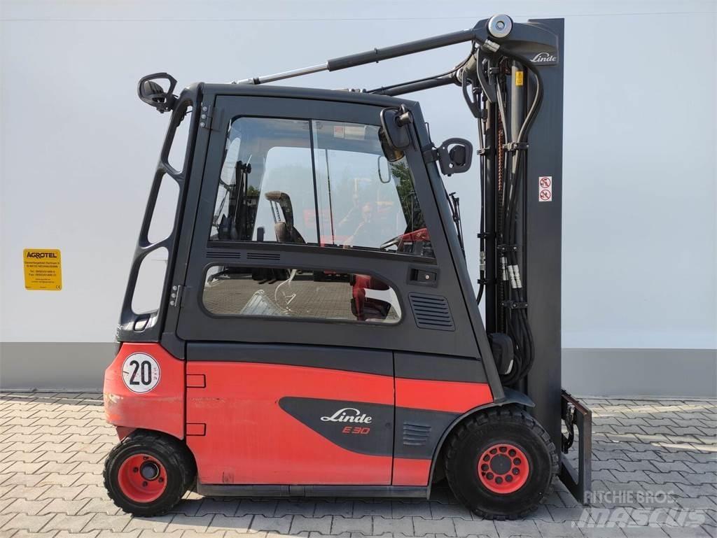 Linde E30L/387 Elektritõstukid
