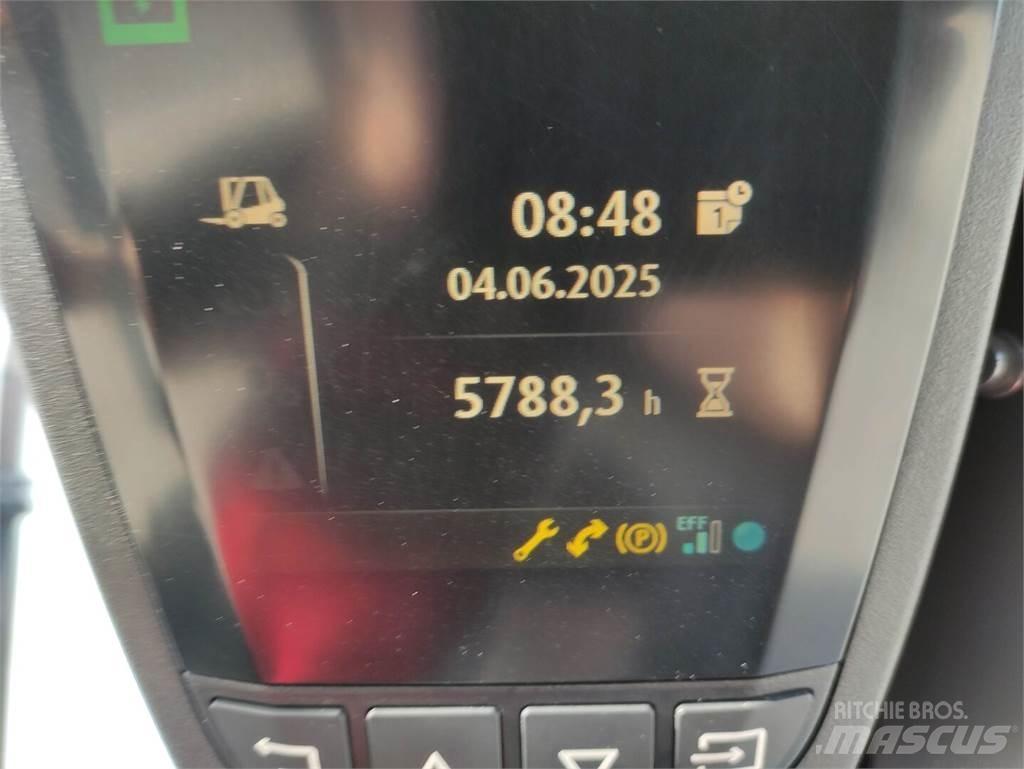 Linde E30L/387 Elektritõstukid