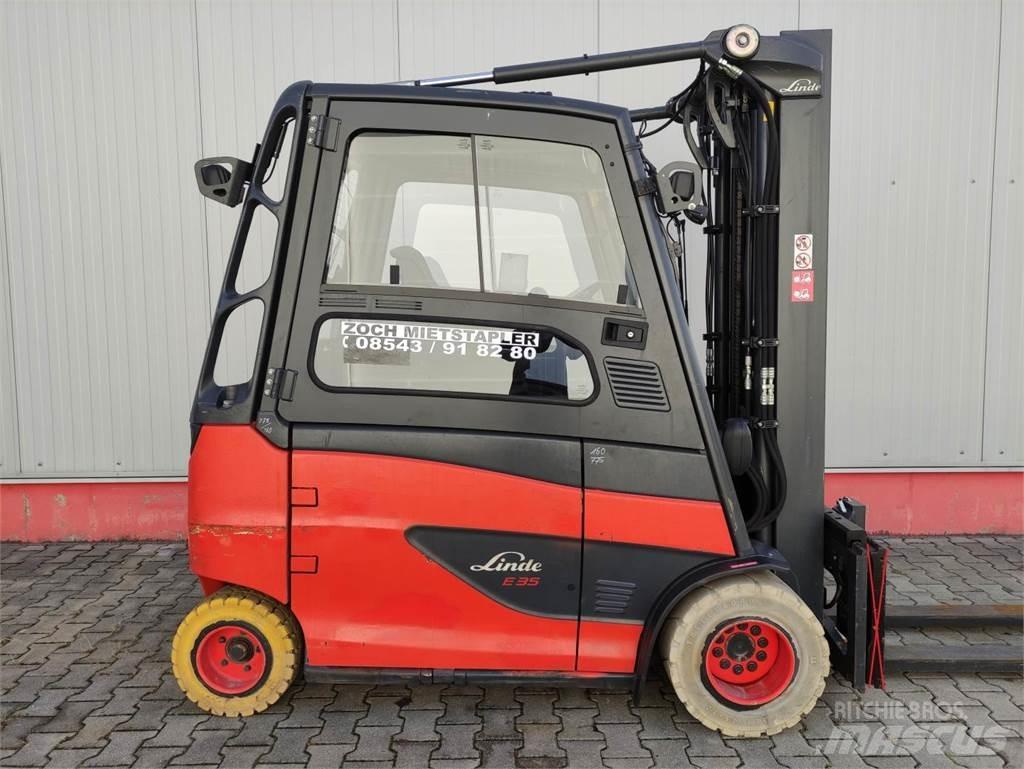 Linde E35HL-01-387 Elektritõstukid