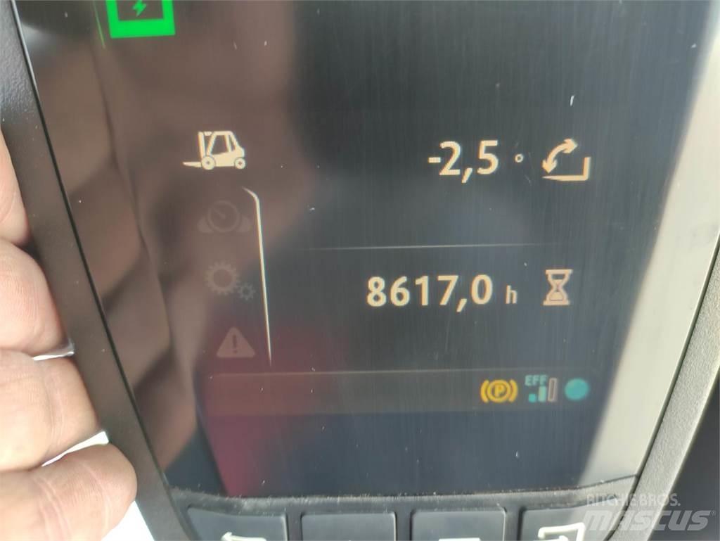 Linde E35HL-01-387 Elektritõstukid