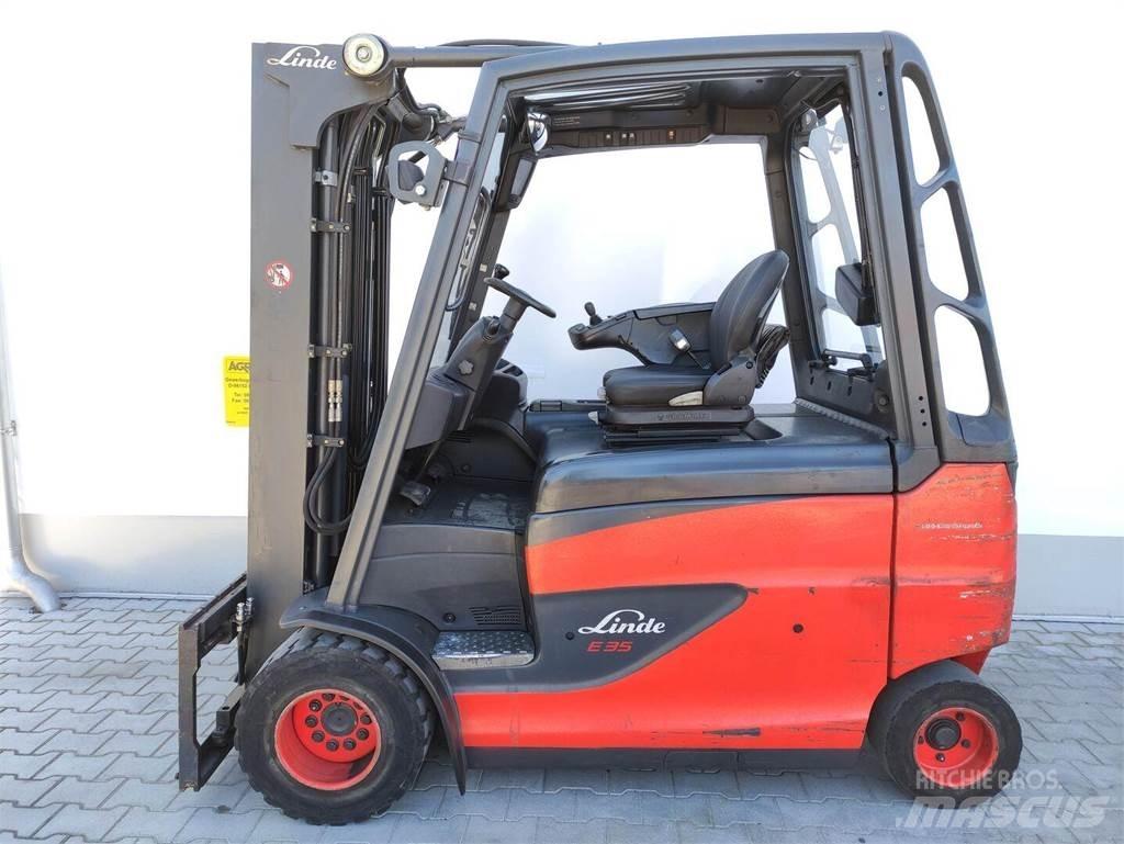 Linde E35HL-01/387 Elektritõstukid