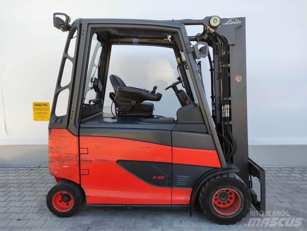 Linde E35HL-01/387 Elektritõstukid