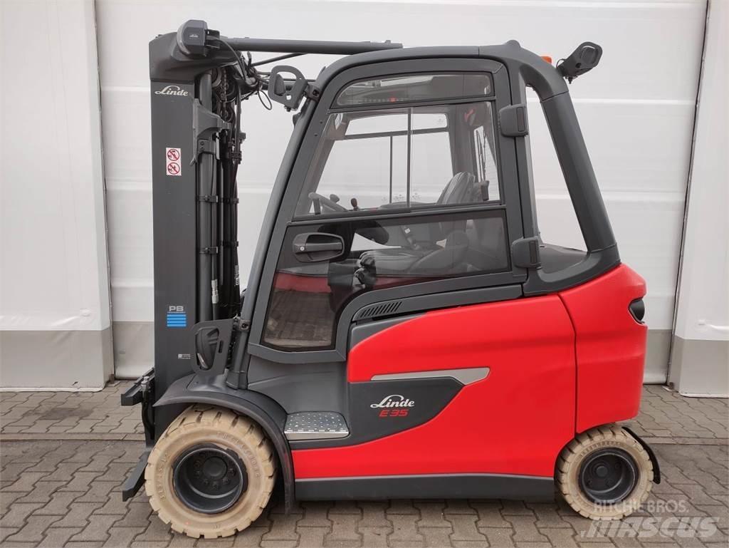 Linde E35HL-1252 Elektritõstukid