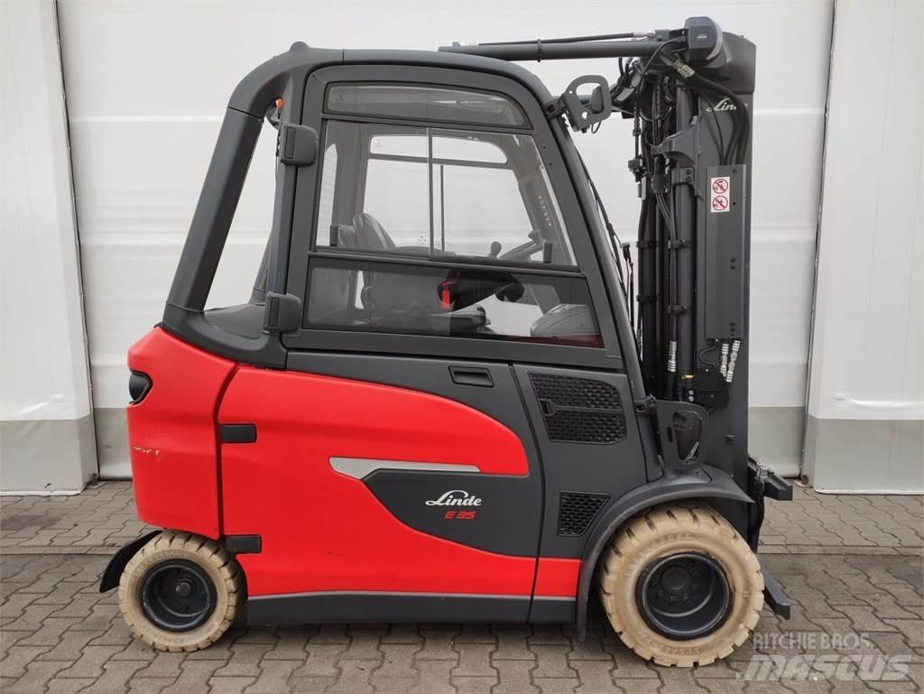 Linde E35HL-1252 Elektritõstukid