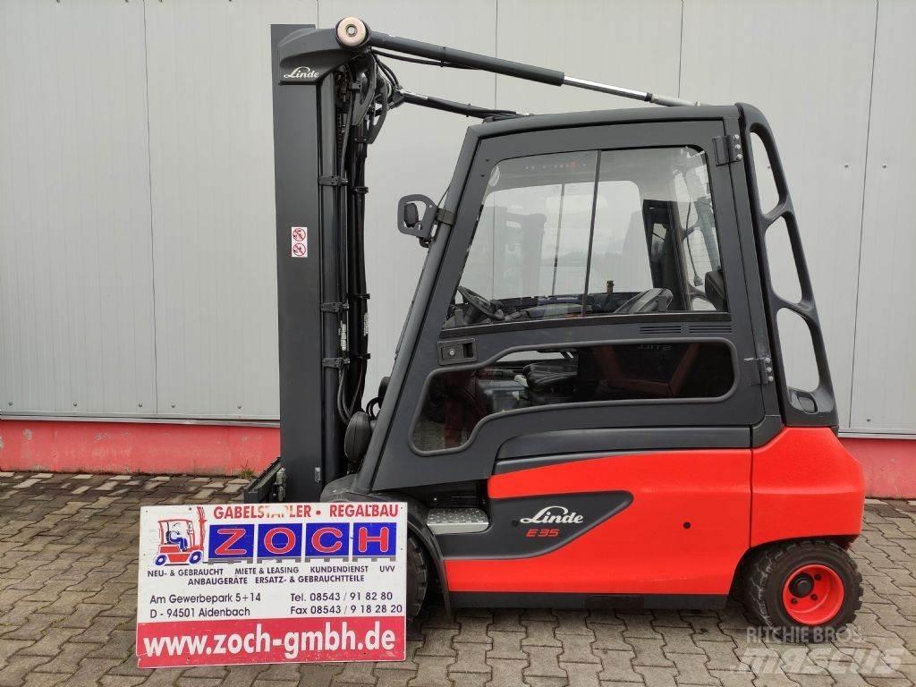 Linde E35L-01-387 Elektritõstukid