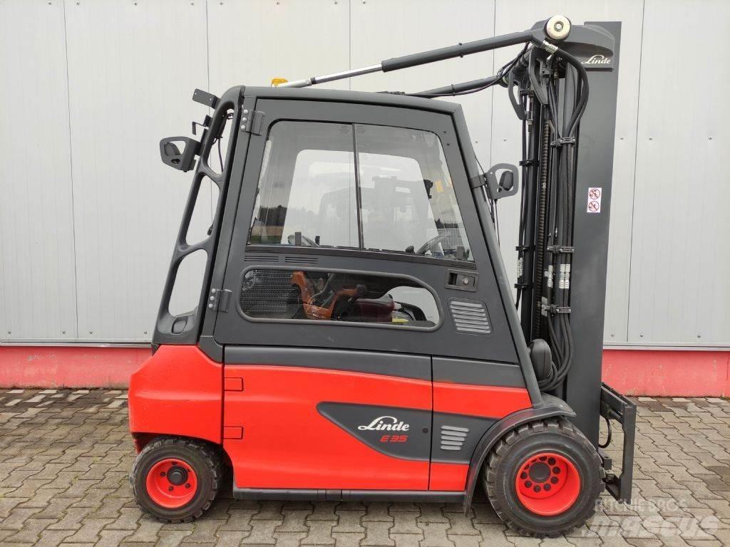Linde E35L-01-387 Elektritõstukid