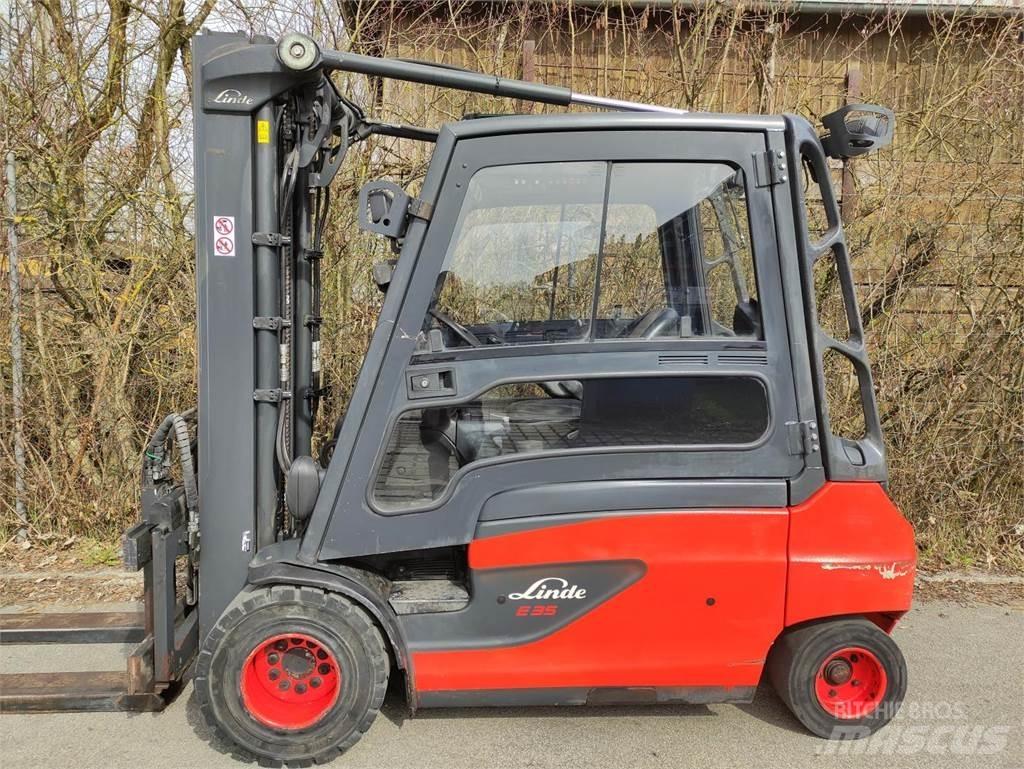 Linde E35L-01-387 Elektritõstukid