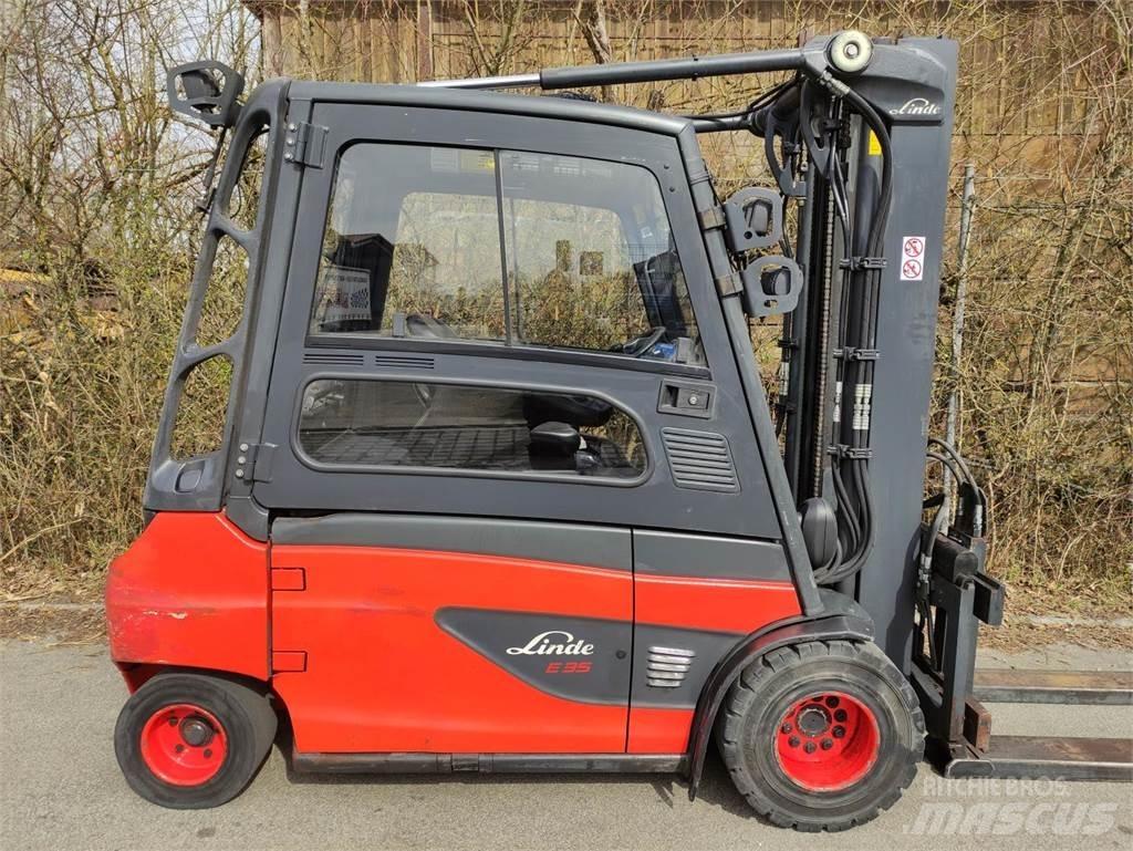 Linde E35L-01-387 Elektritõstukid