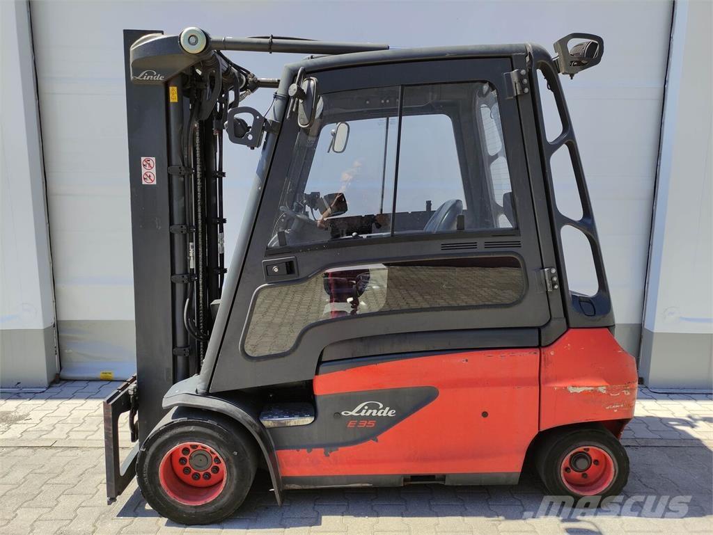 Linde E35L-01-387 Elektritõstukid