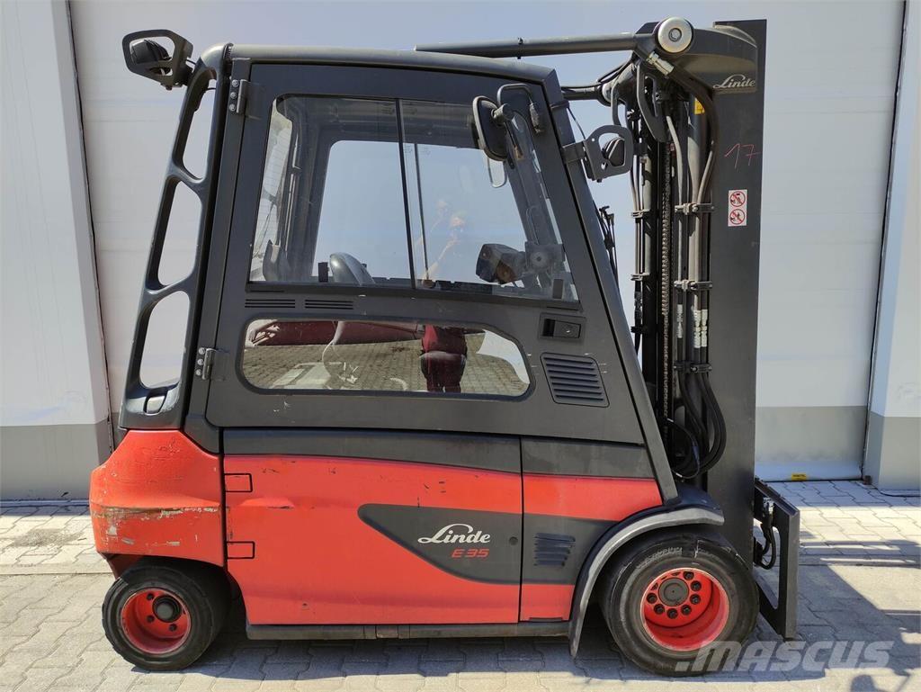 Linde E35L-01-387 Elektritõstukid
