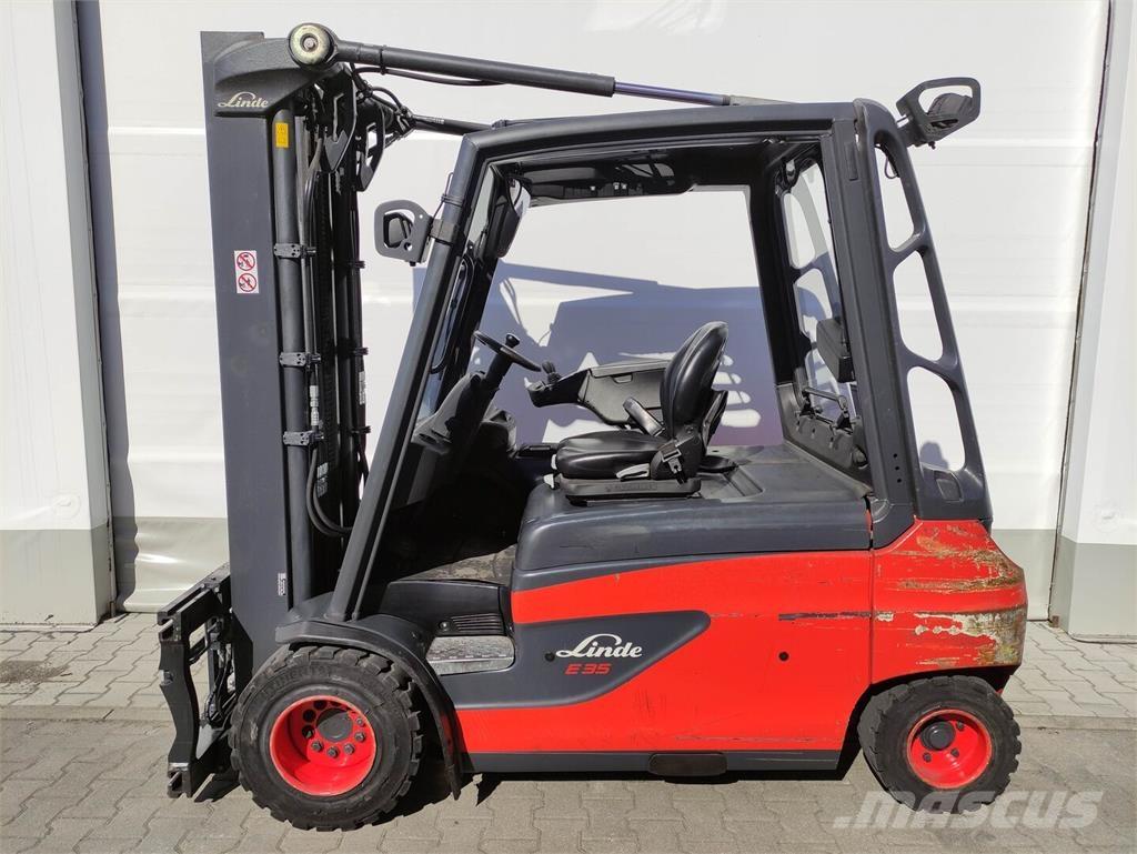 Linde E35L-01-387 Elektritõstukid