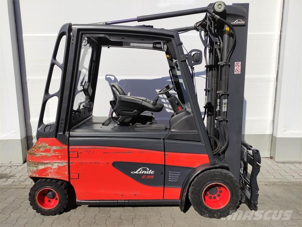 Linde E35L-01-387 Elektritõstukid