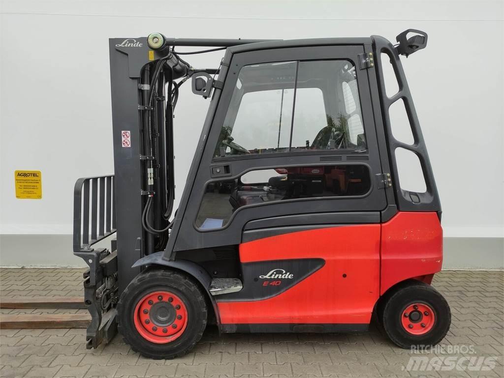 Linde E40H-01/600-388 Elektritõstukid