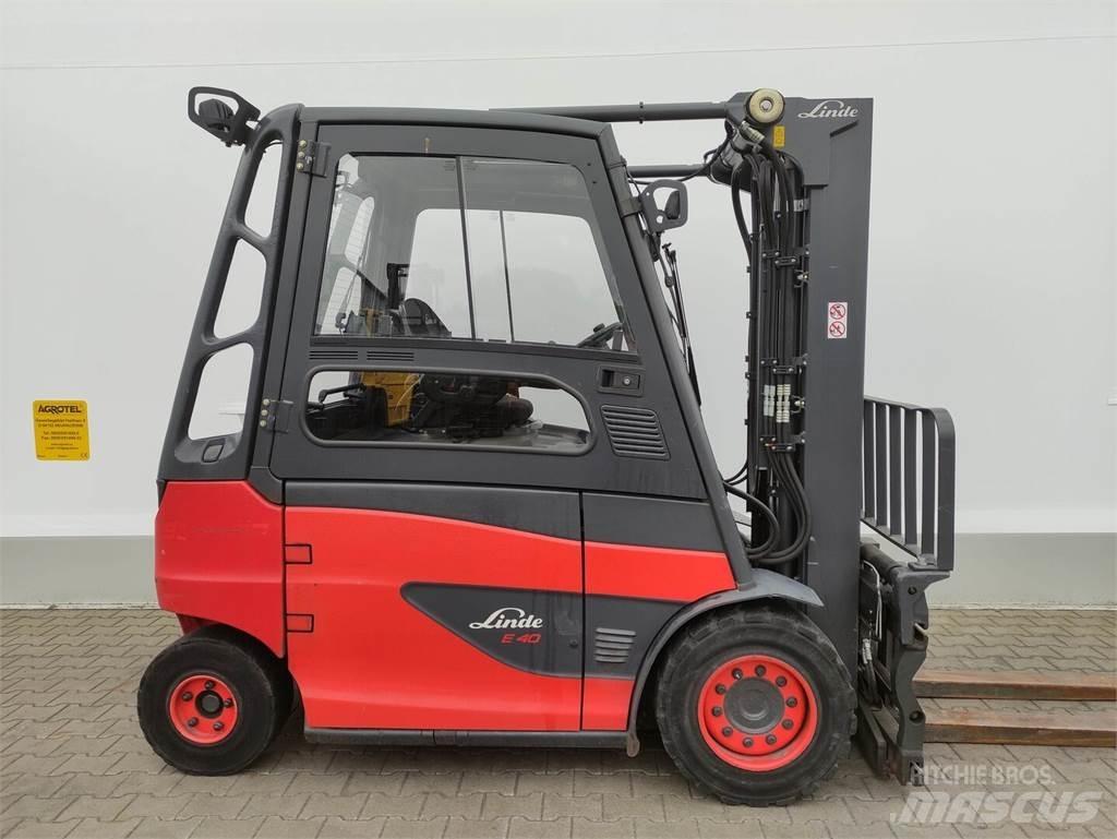 Linde E40H-01/600-388 Elektritõstukid