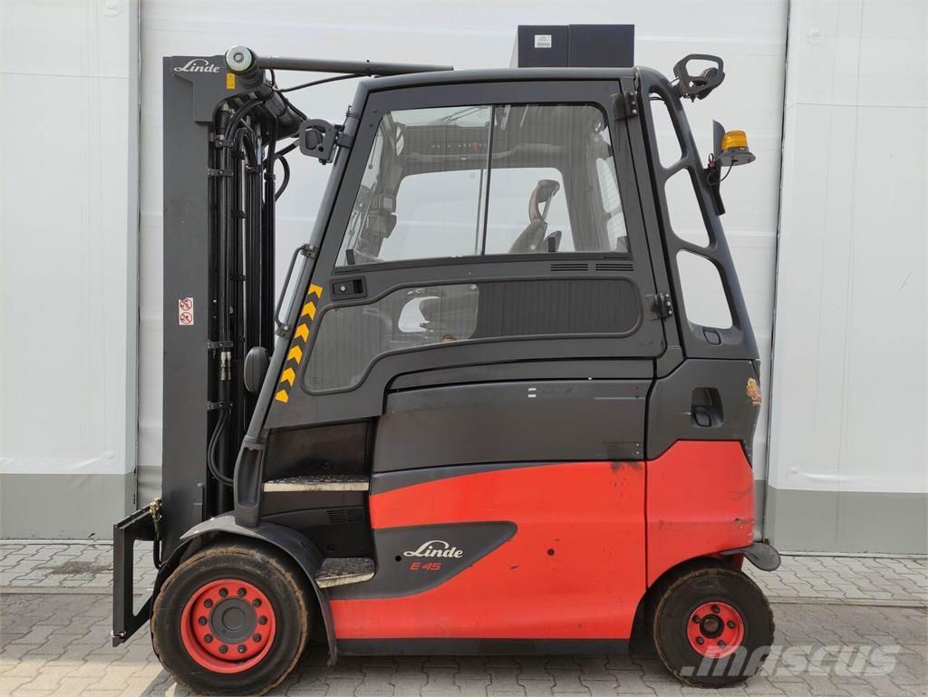 Linde E45HL-01-/600-388 Elektritõstukid