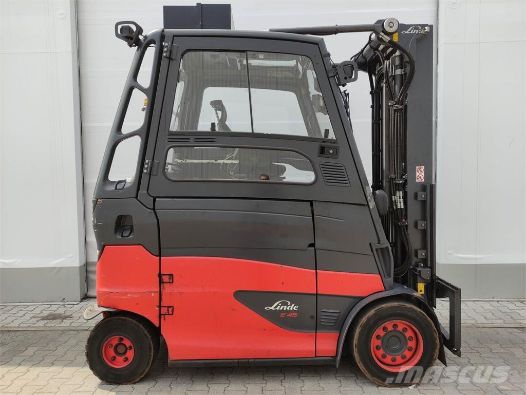 Linde E45HL-01-/600-388 Elektritõstukid