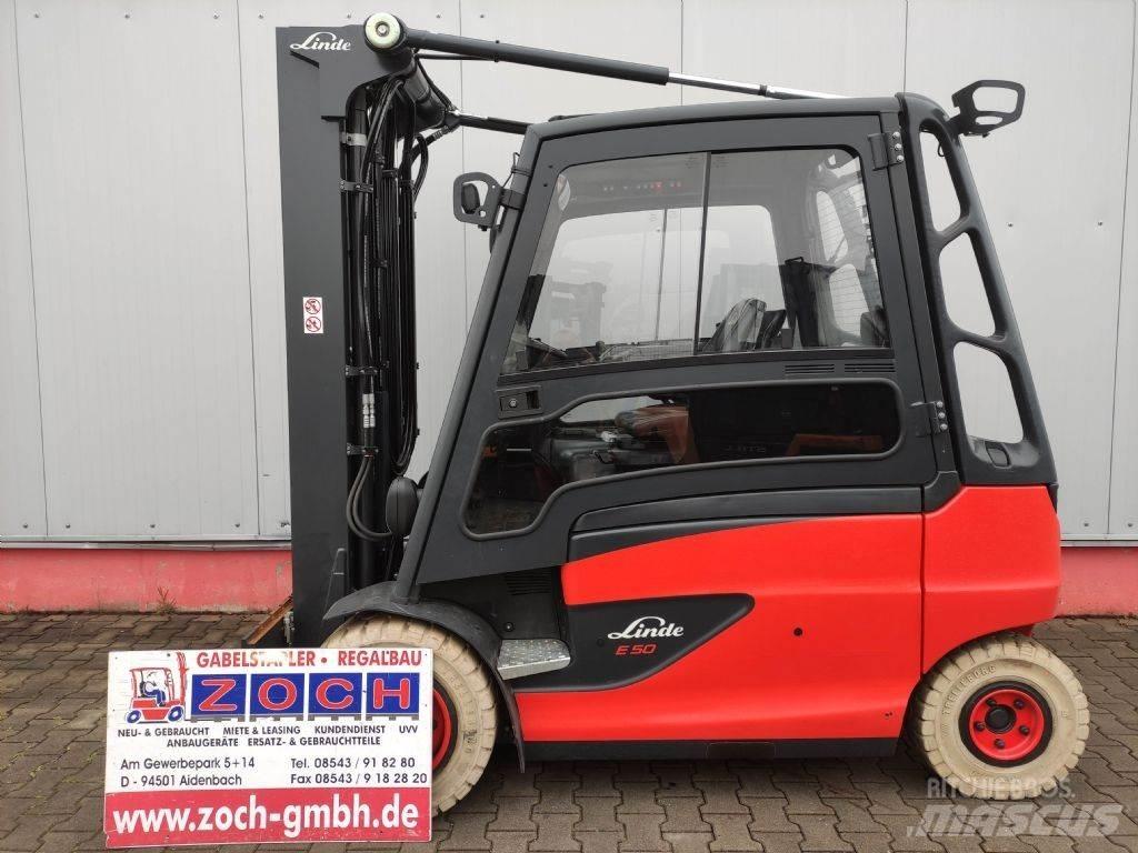 Linde E50HL-01-388 Elektritõstukid