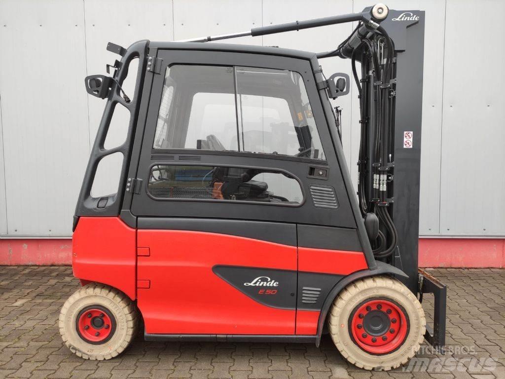 Linde E50HL-01-388 Elektritõstukid