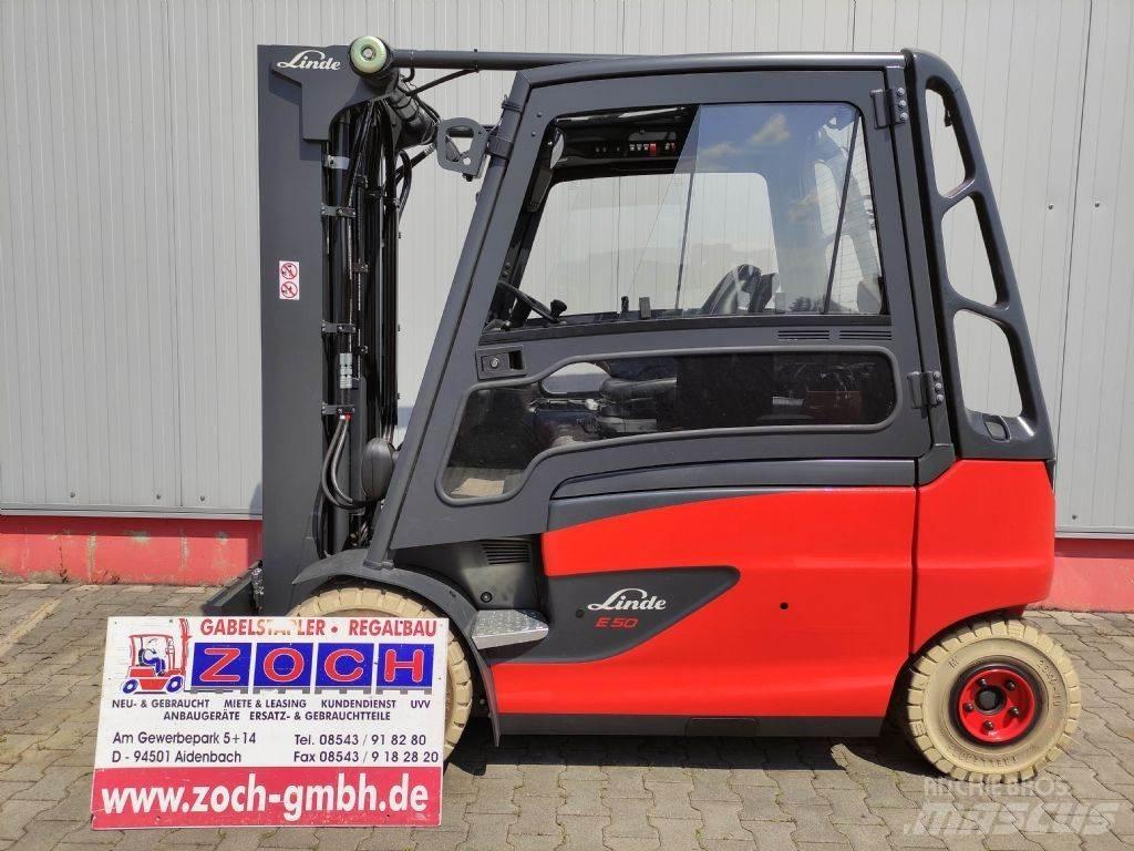 Linde E50HL-01-388 Elektritõstukid