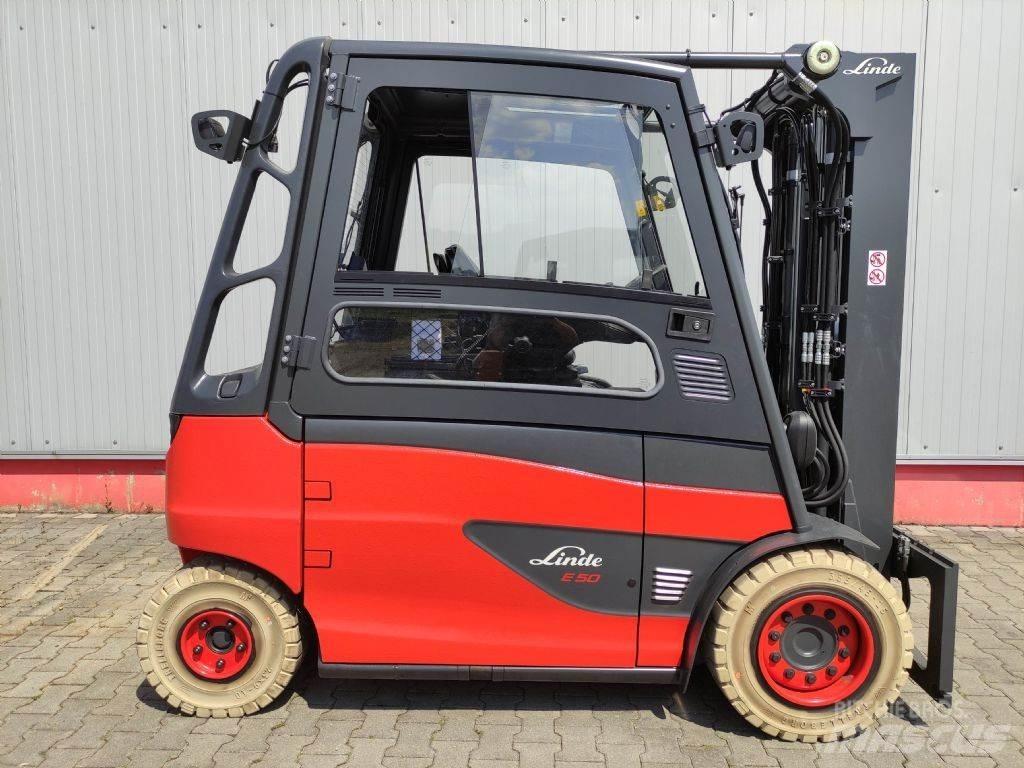 Linde E50HL-01-388 Elektritõstukid