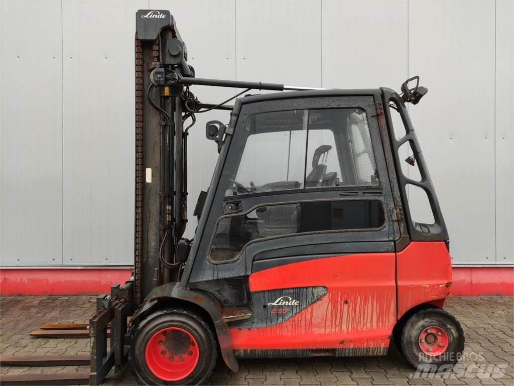 Linde E50HL-01-388 Elektritõstukid