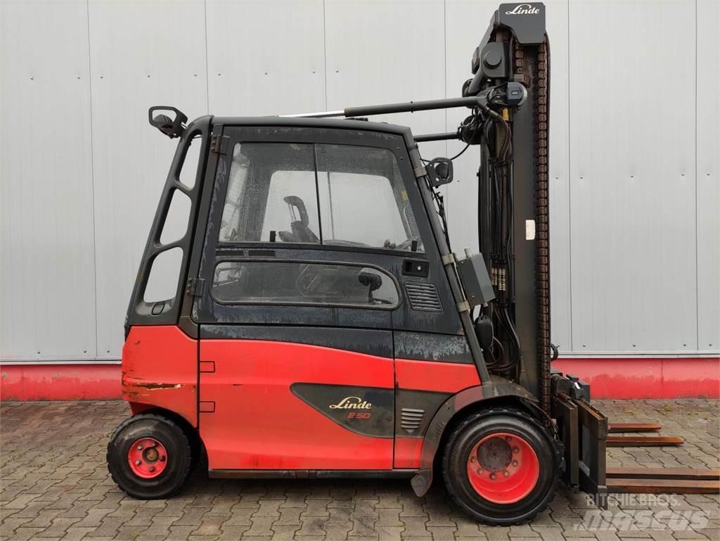 Linde E50HL-01-388 Elektritõstukid