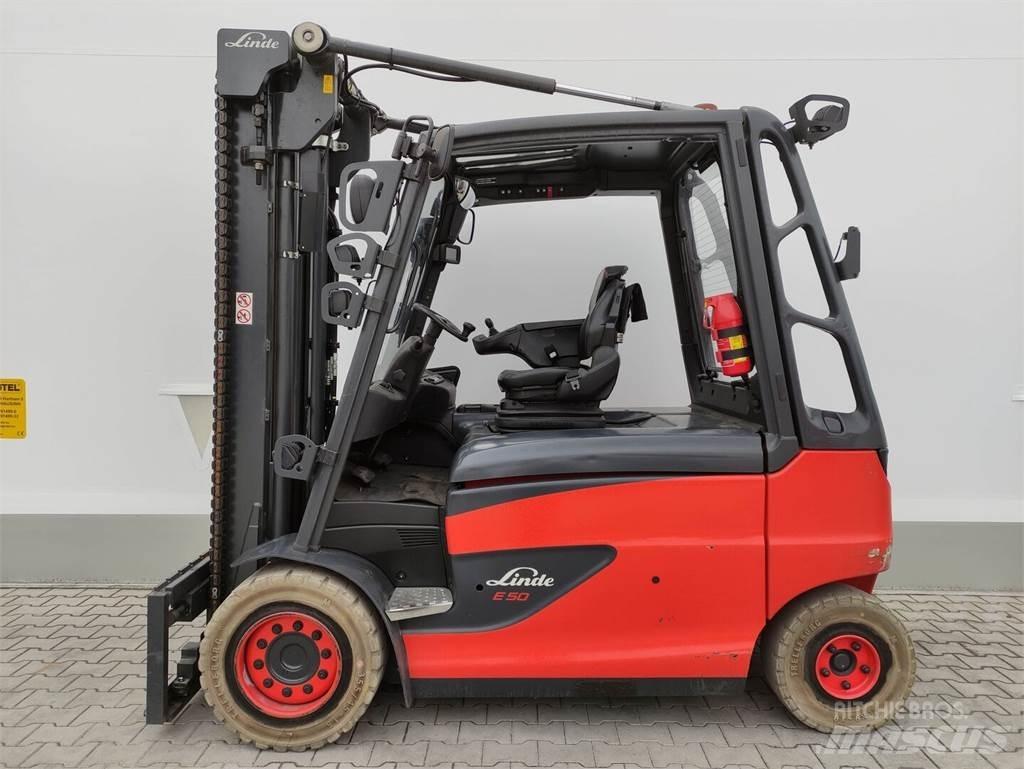 Linde E50HL-01-388 Elektritõstukid