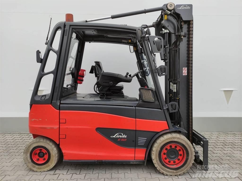 Linde E50HL-01-388 Elektritõstukid