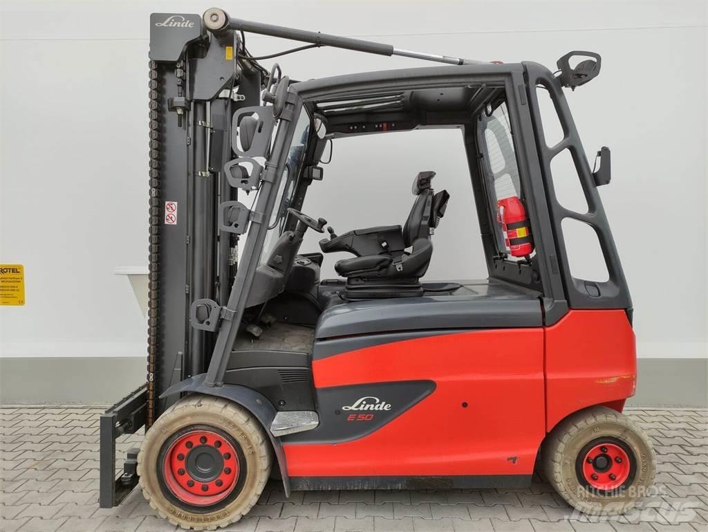 Linde E50HL-01-388 Elektritõstukid