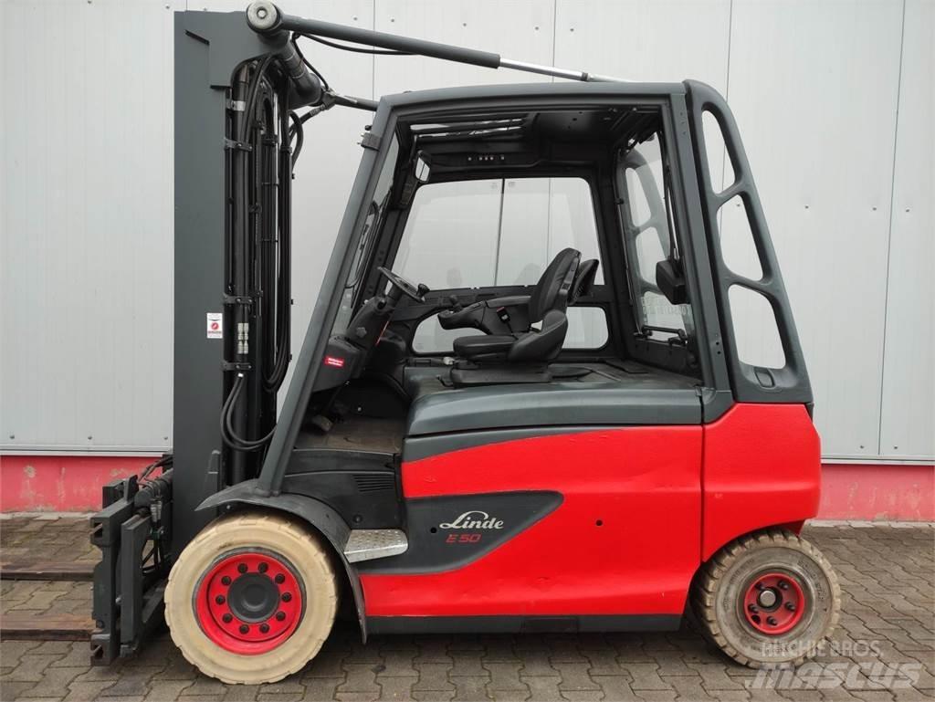 Linde E50HL-01-600 Elektritõstukid