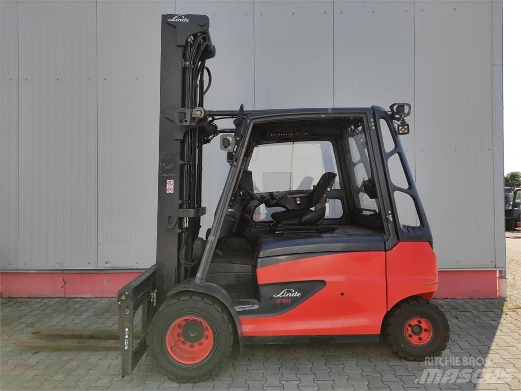 Linde E50HL-01/600-388 Elektritõstukid