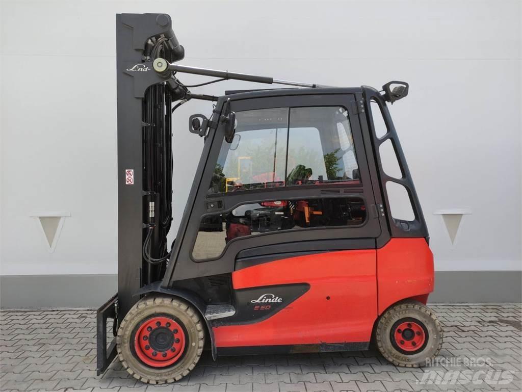 Linde E50HL-01/600-388 Elektritõstukid