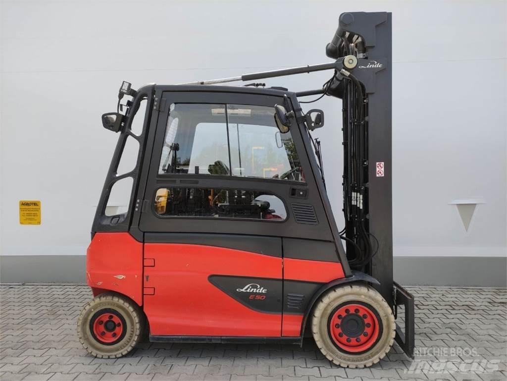 Linde E50HL-01/600-388 Elektritõstukid