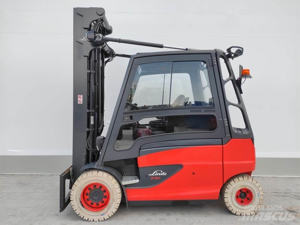 Linde E50HL-388 Elektritõstukid