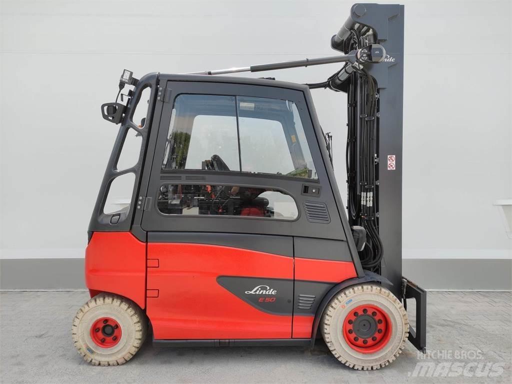 Linde E50HL-388 Elektritõstukid