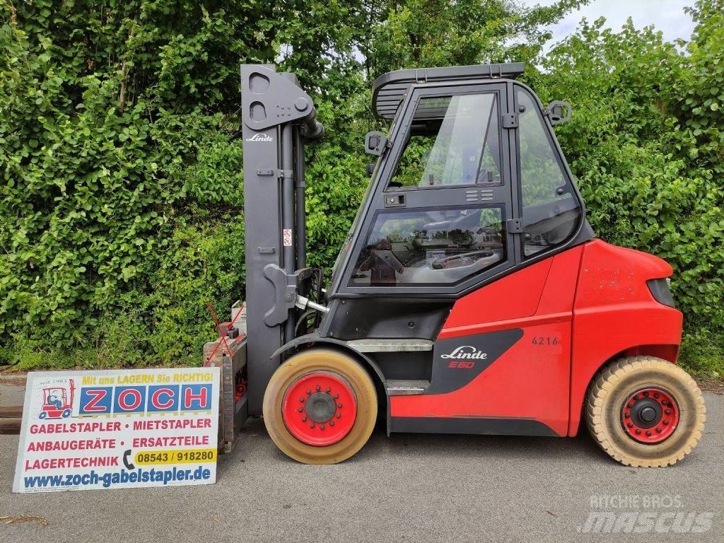 Linde E60-01-127 Elektritõstukid