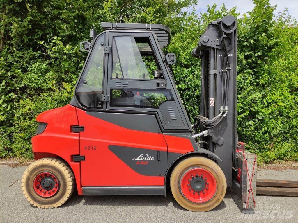 Linde E60-01-127 Elektritõstukid