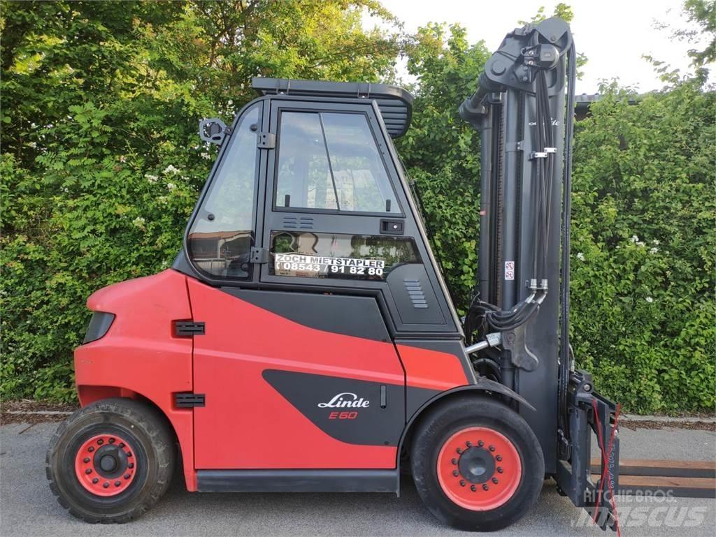 Linde E60-01-1279 Elektritõstukid