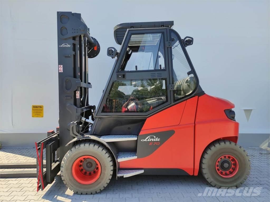 Linde E70-01-127 Elektritõstukid