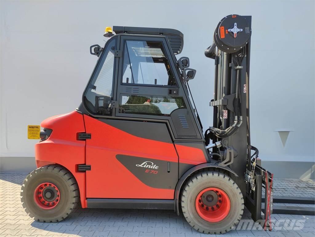 Linde E70-01-127 Elektritõstukid