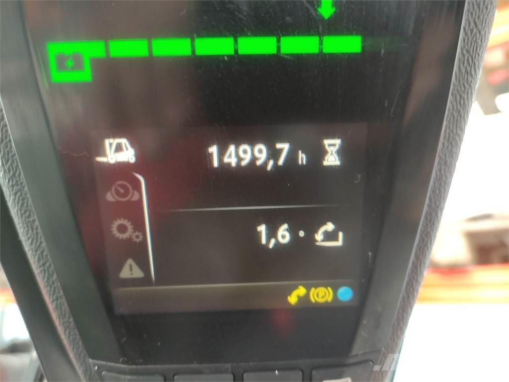 Linde E70-01-127 Elektritõstukid