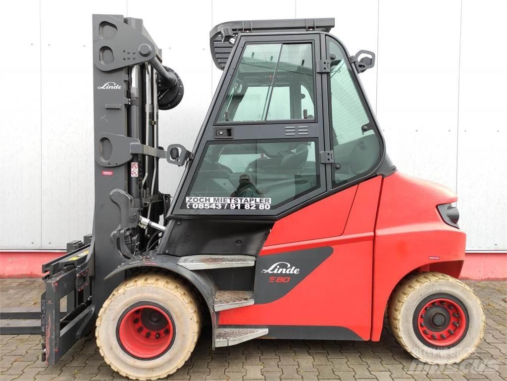 Linde E80-01-127 Elektritõstukid
