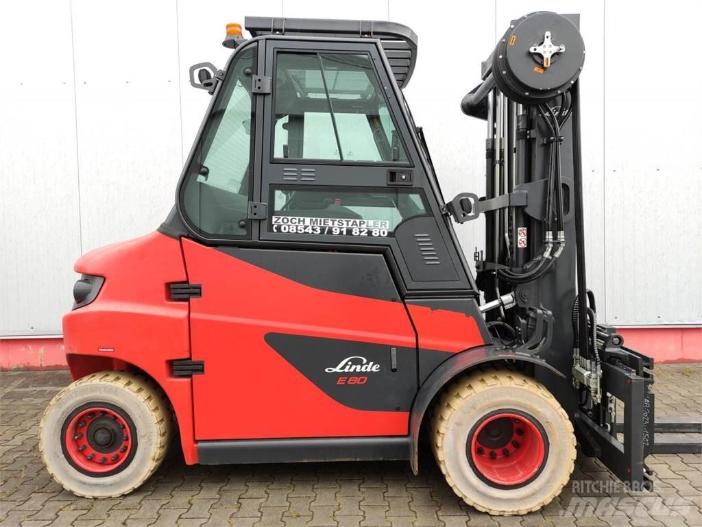 Linde E80-01-127 Elektritõstukid