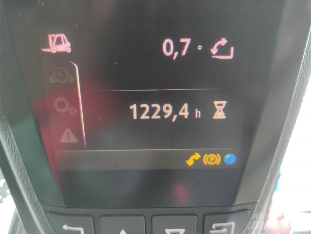 Linde E80-01-127 Elektritõstukid