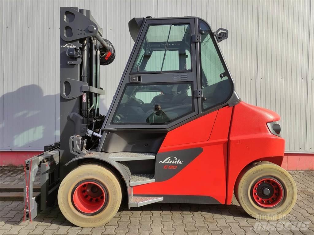Linde E80-01-127 Elektritõstukid