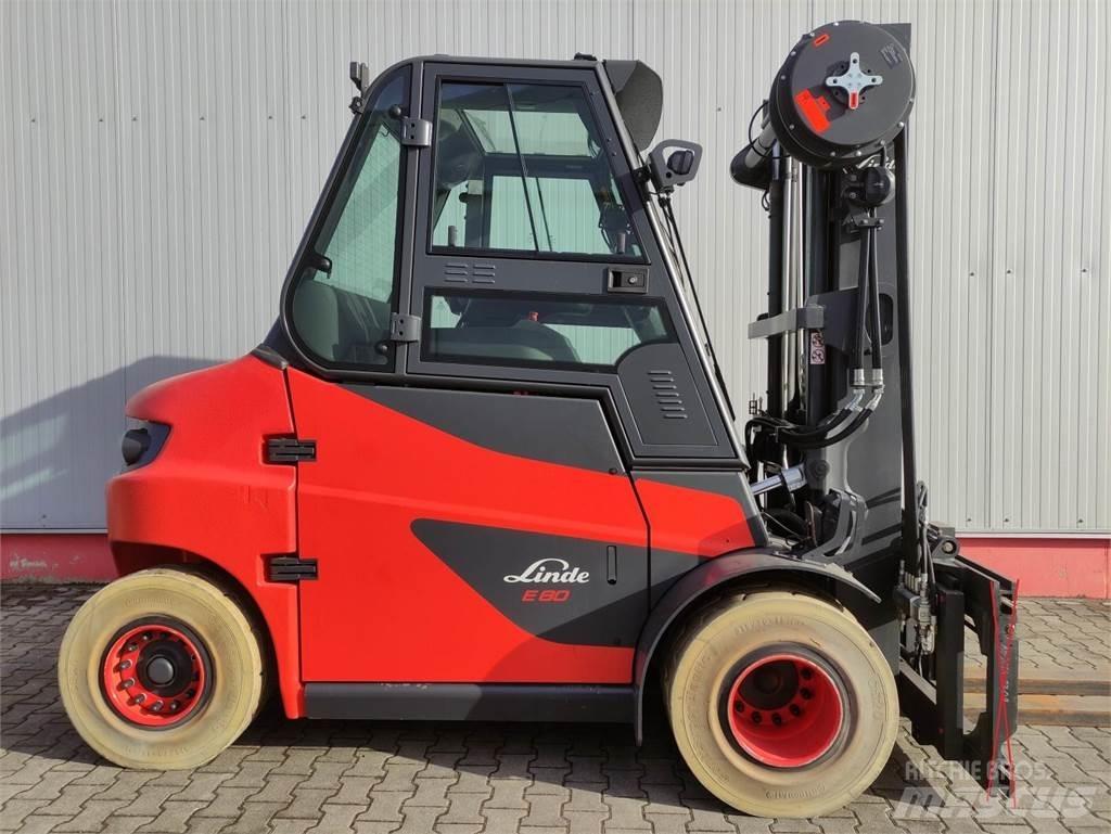 Linde E80-01-127 Elektritõstukid
