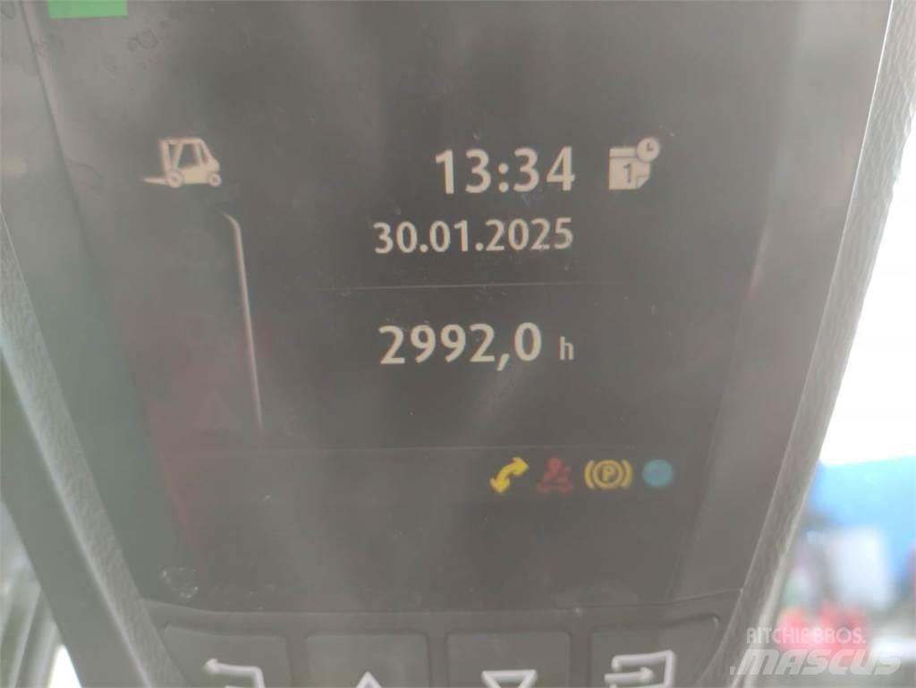 Linde E80-01-127 Elektritõstukid
