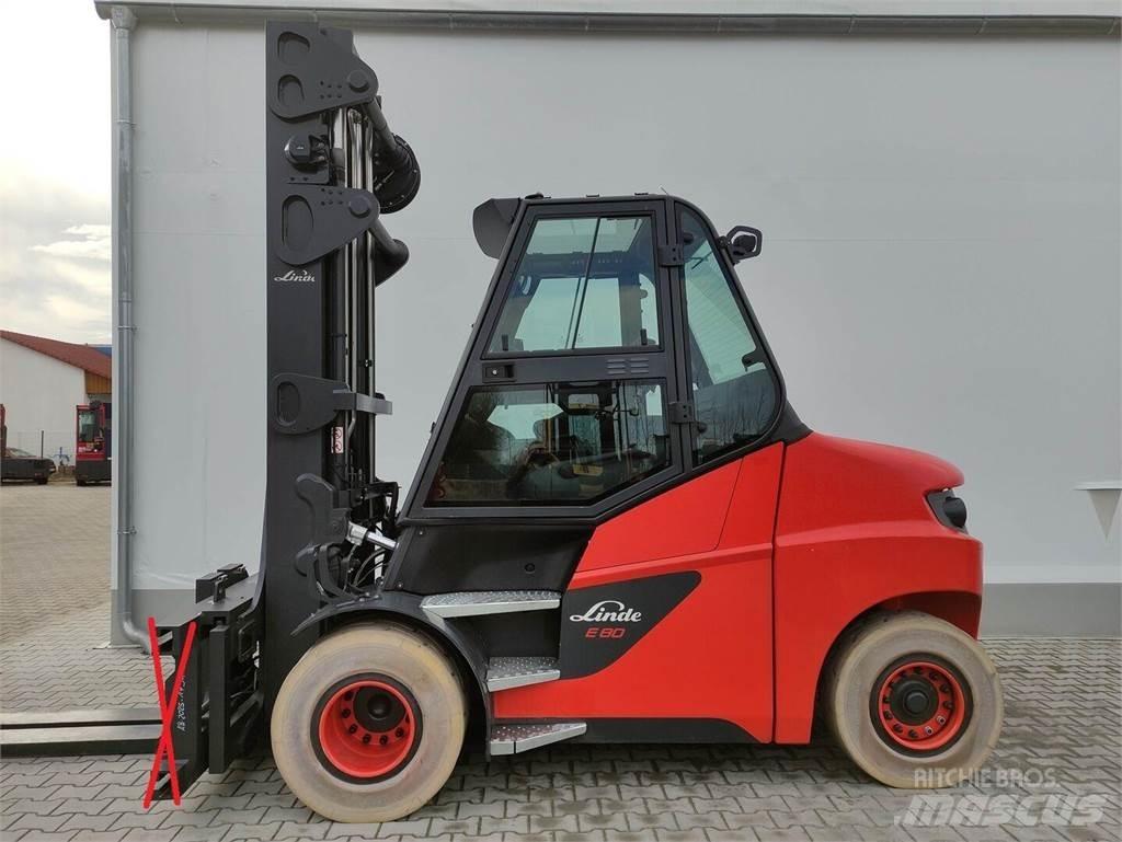 Linde E80-01/900 Elektritõstukid