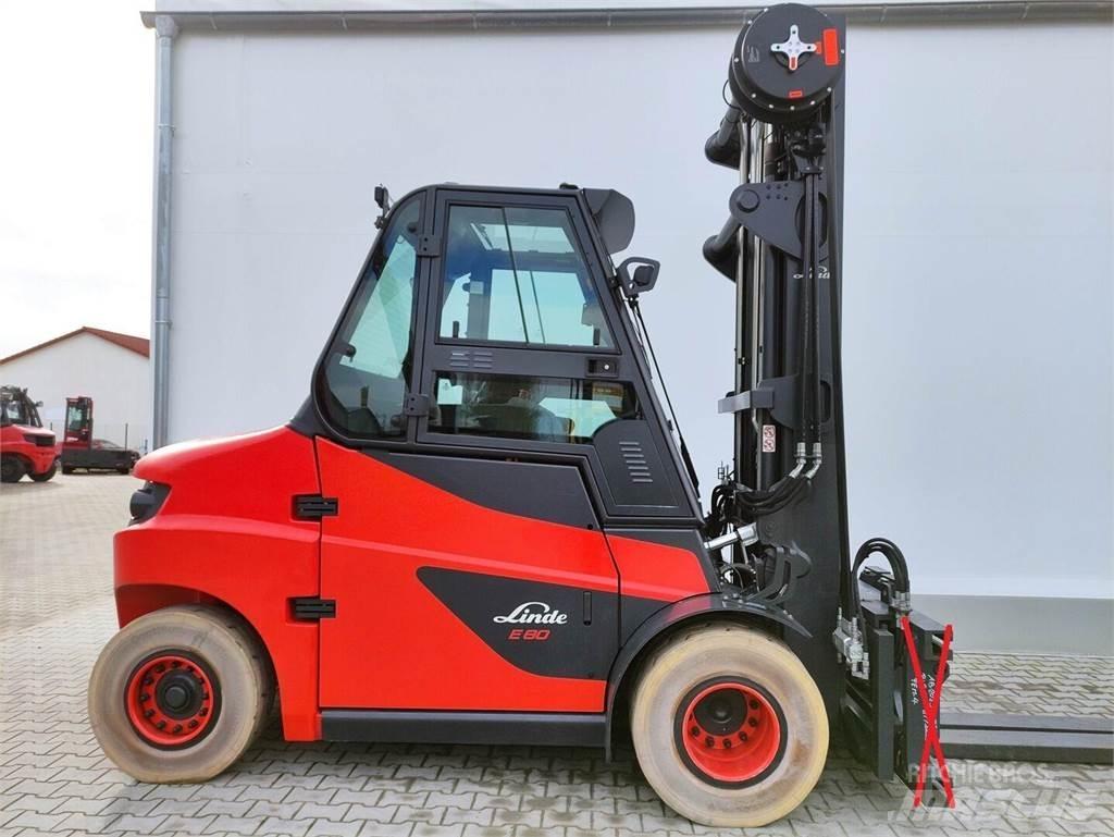 Linde E80-01/900 Elektritõstukid