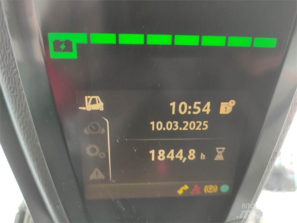Linde E80-01/900 Elektritõstukid